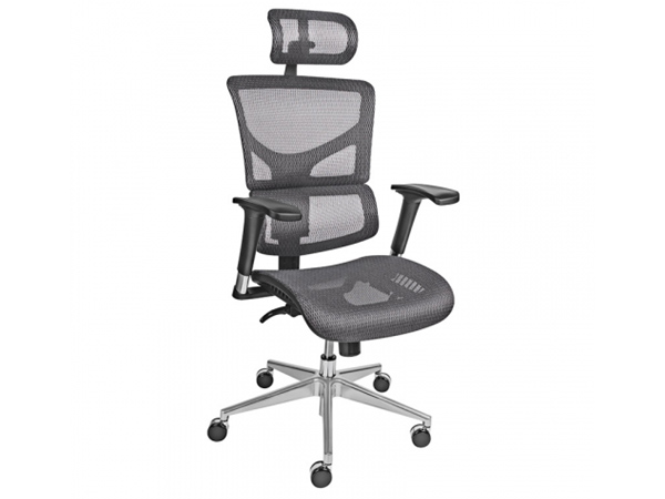 silla-ejecutiva-gris