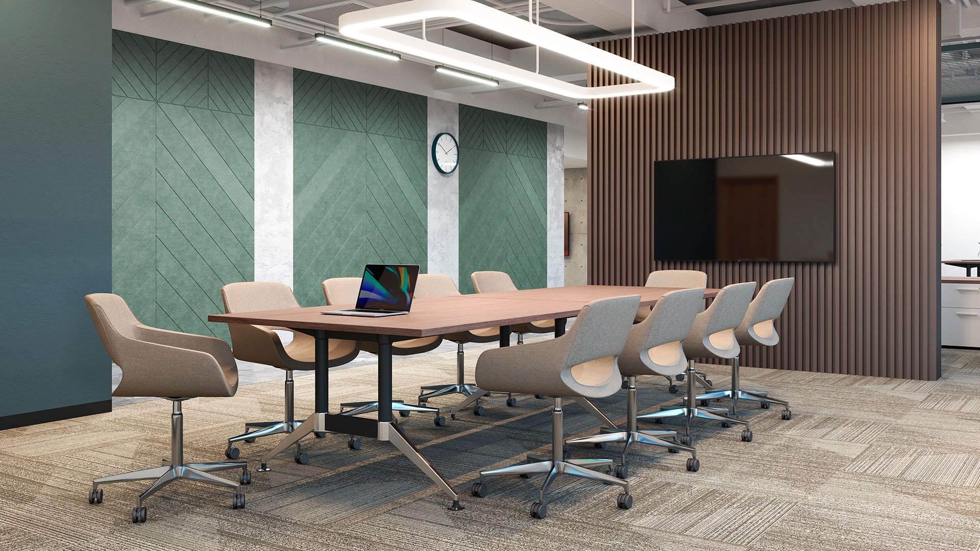 Panel acústico Decivel